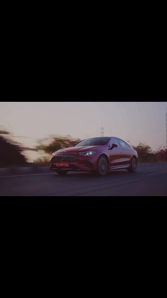 A modern expression of intelligent power. The all new Mercedes Benz CLA