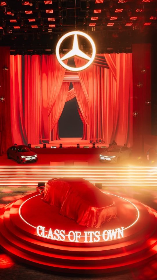 Electric energy, an iconic silhouette, and a night all in a class of its own