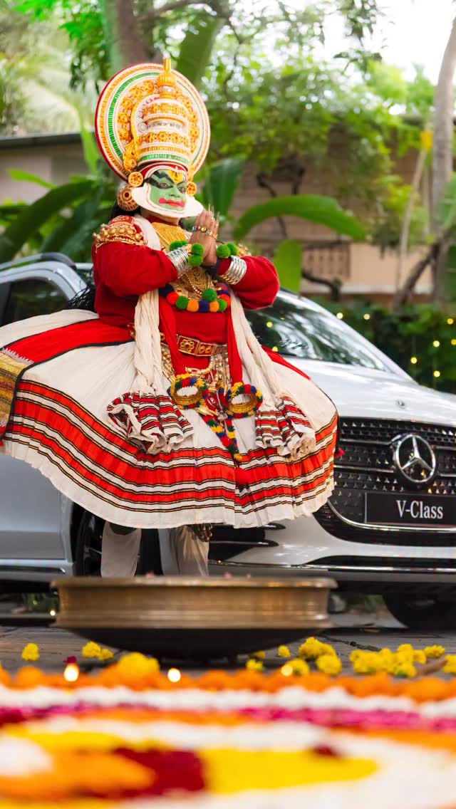 How else does the Mercedes Benz V Class arrive in Gods Own Country, if not amidst tradition, texture, and temperament that e...