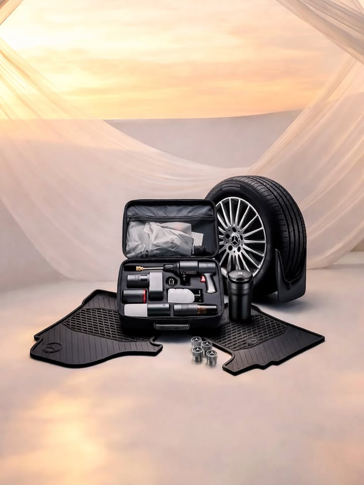 Everything your Mercedes Benz V Class needs, brought together in one considered kit