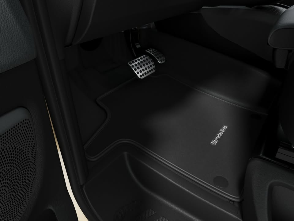 Designed for a perfect fit, Mercedes Benz floor mats protect your cabin while preserving its refined look