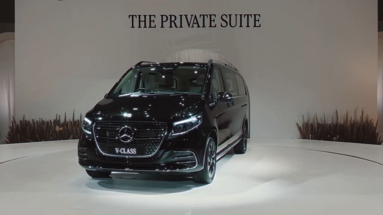 A suite. A statement. A star studded evening