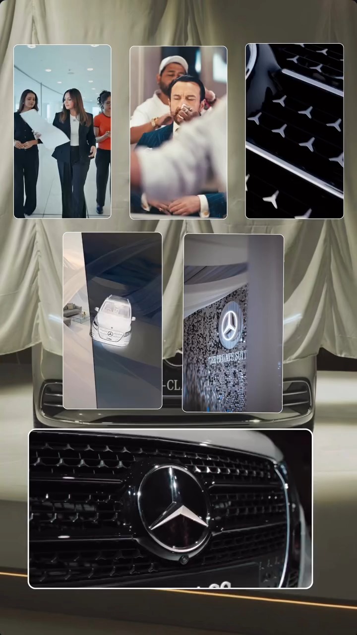 All in one frame. Explore it all in the all new Mercedes Benz V Class