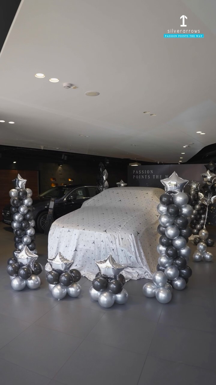 Unveiling the handcrafted delivery experience of the all new Mercedes Benz C Class