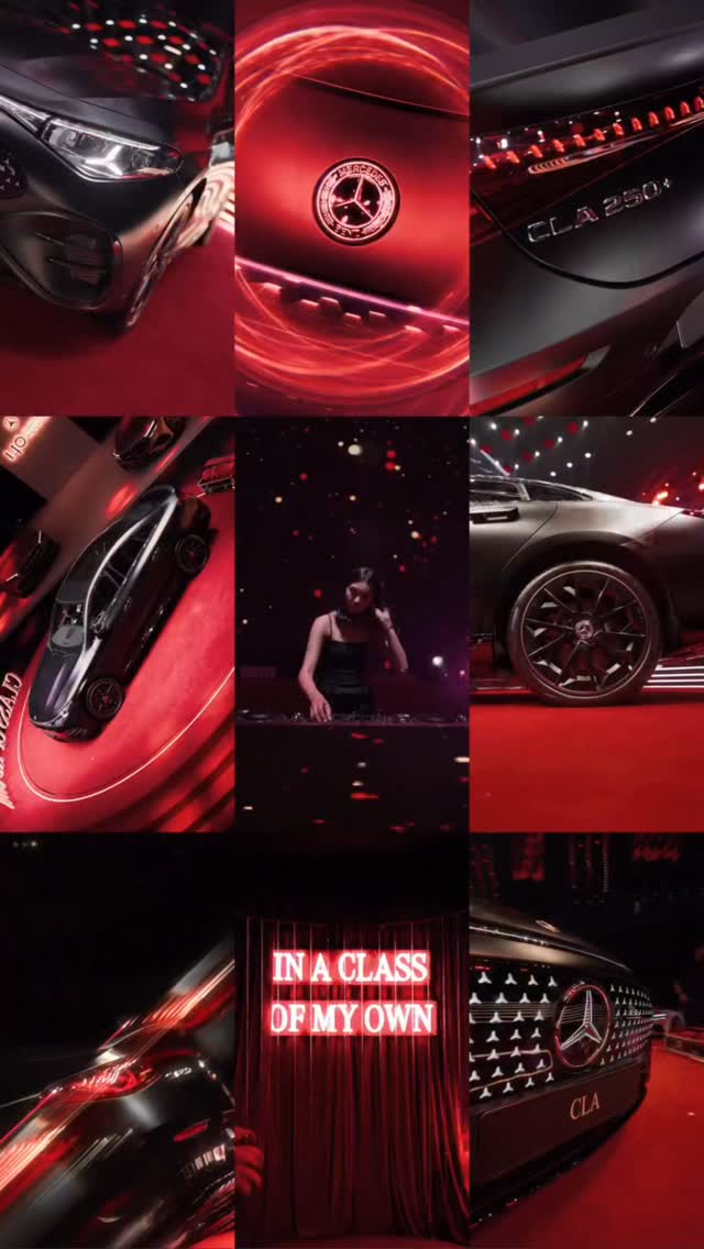 Main character energy. Always. MercedesBenzIndia MercedesBenz CLA mbsilverarrows