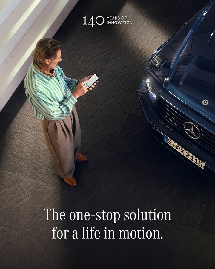 Intuitive technology. Effortless luxury