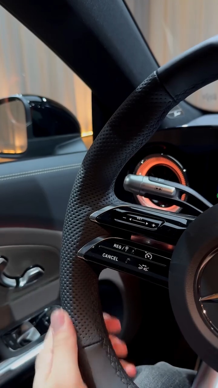 Quiet on set. MBcreator CLA ASMR MercedesBenzIndia MBSilverArrows