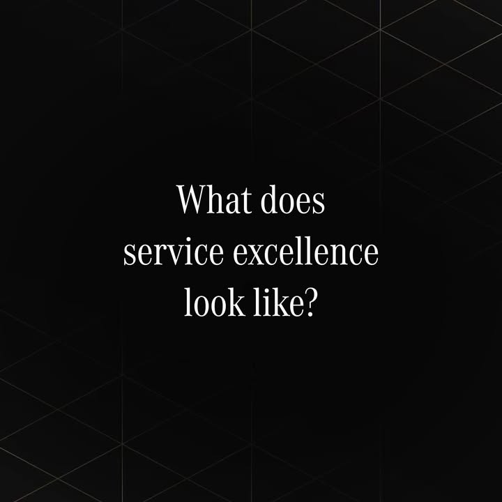Service excellence, thoughtfully delivered
