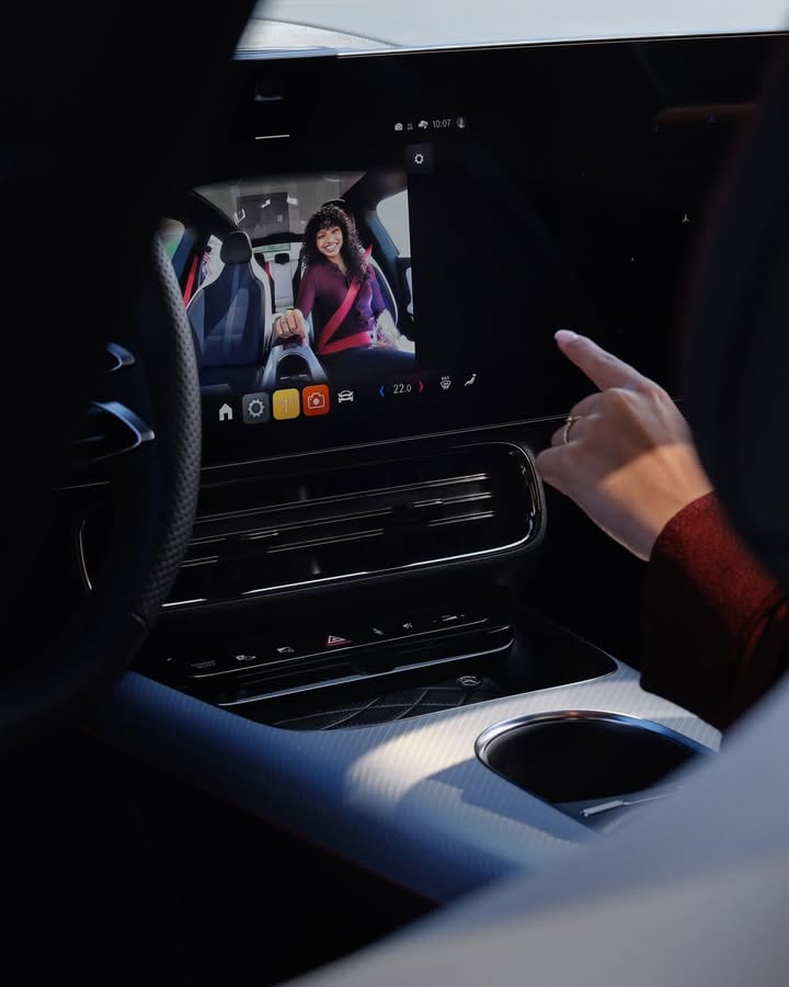 Inside the all new CLA, innovation surrounds you