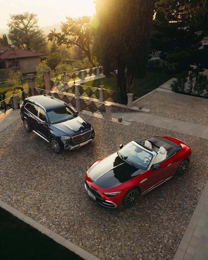 Every car a masterpiece on its own the Mercedes Maybach SL the GLS Mercedes Maybach SL 680 Monogram Series