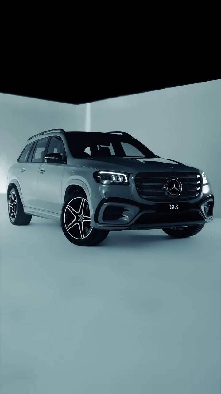 Crafted for the finest hours. The Mercedes Benz GLS Night Edition. GLS NightEdition MercedesBenzIndia MBSilverArrows