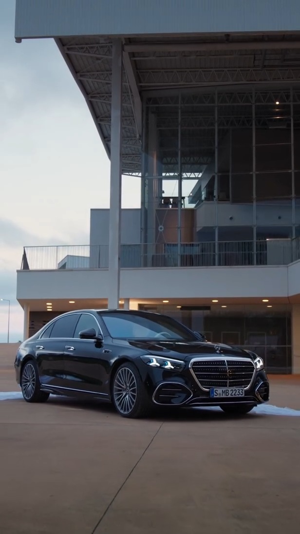 Exactly where you belong. At home in the new S Class. SClass MercedesBenzIndia MBSilverArrows
