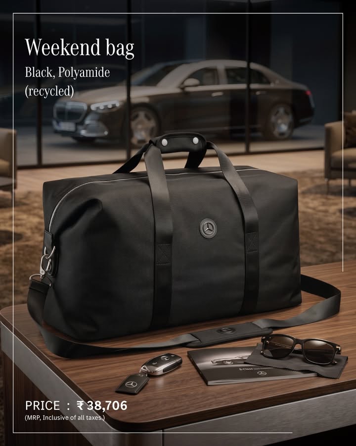 Pack light. Travel first class