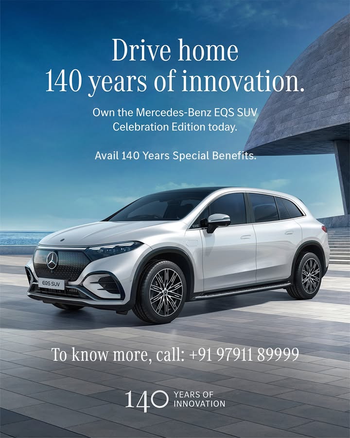 The Mercedes Benz EQS arrives as a masterclass in electric luxury