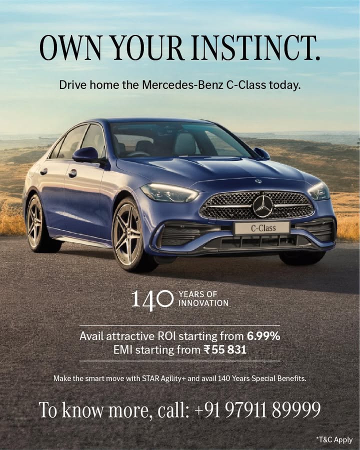 140 years of pioneering innovation. One enduring expression of luxury