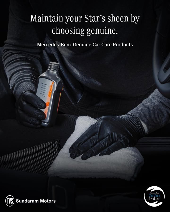 Keep your Mercedes Benz looking flawless with our premium, eco friendly car care products