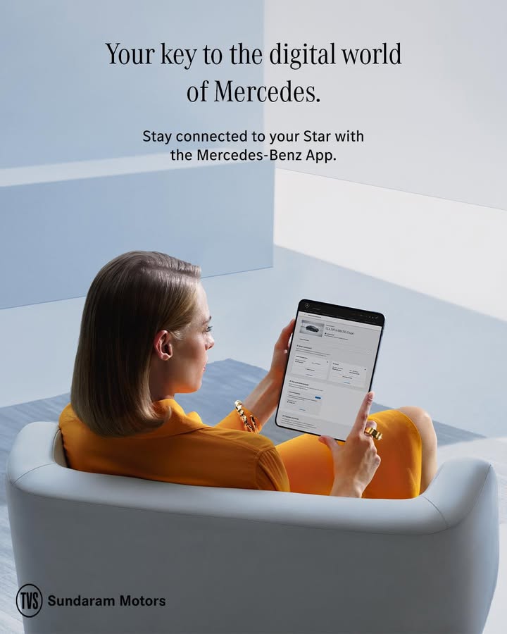 Experience a smarter way to drive with Mercedes Benz. Stay seamlessly connected and in control, wherever you go