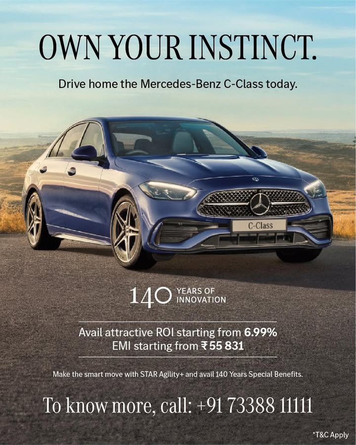140 years of pioneering innovation. One enduring expression of luxury