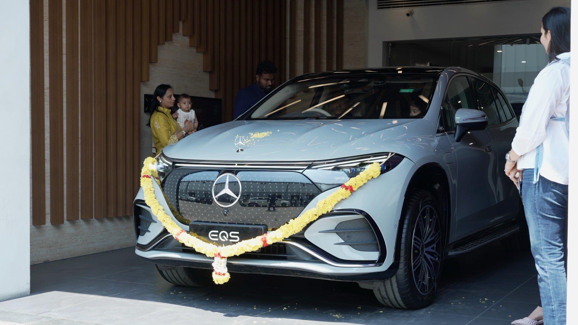 A seamless blend of electric innovation and modern luxury. Congratulations to Mr