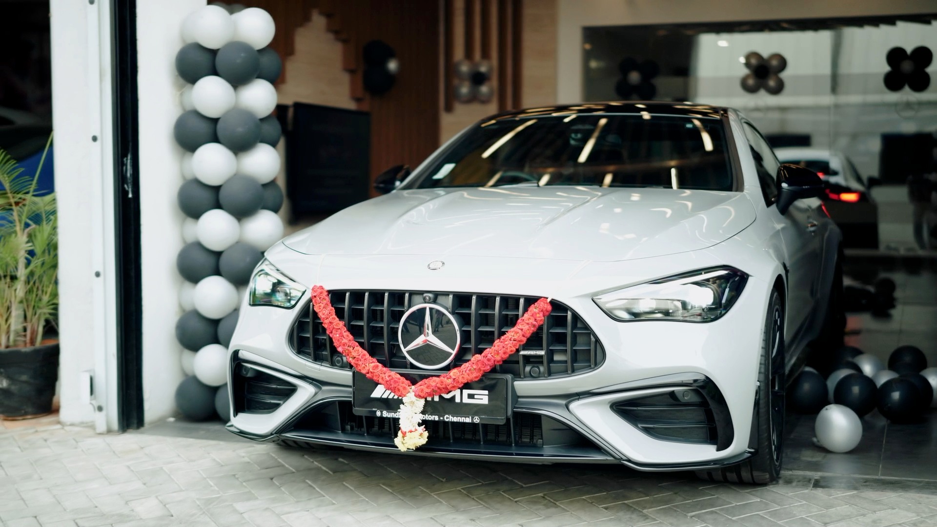 Luxury in every detail. Performance in every drive. Congratulations to Mr