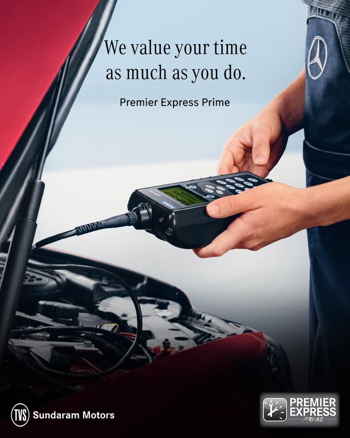 Premier Express Prime ensures thorough care in 180 minutes by certified technicians, preserving the excellence of your Star