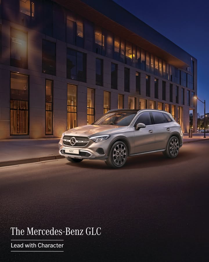 The Mercedes Benz GLC redefines the modern luxury SUV with its bold design, premium craftsmanship, and advanced innovation