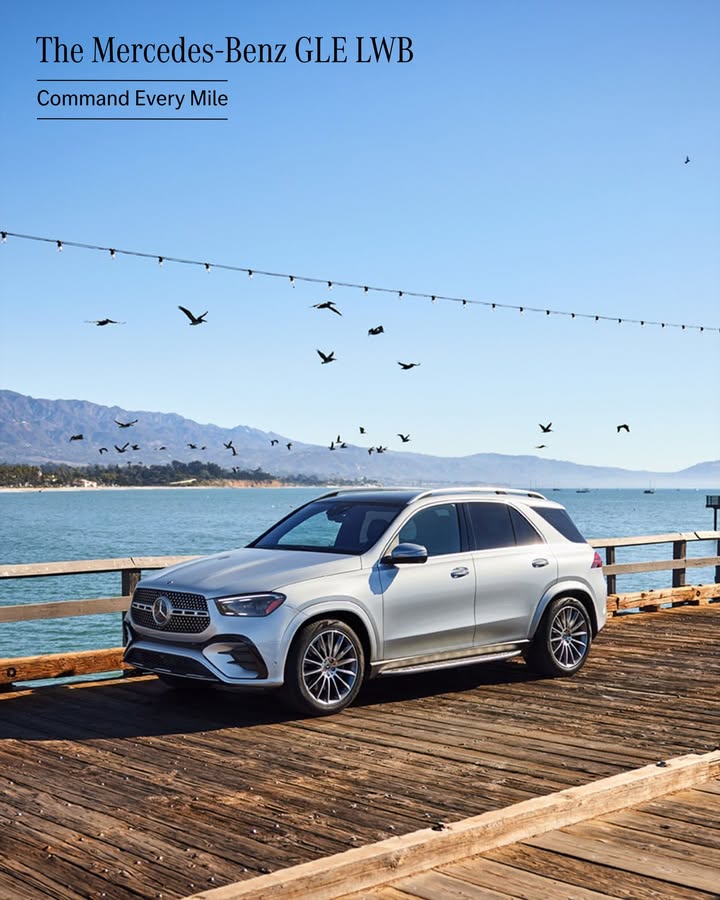 Experience luxury that goes the extra mile with the GLE LWB by Mercedes Benz