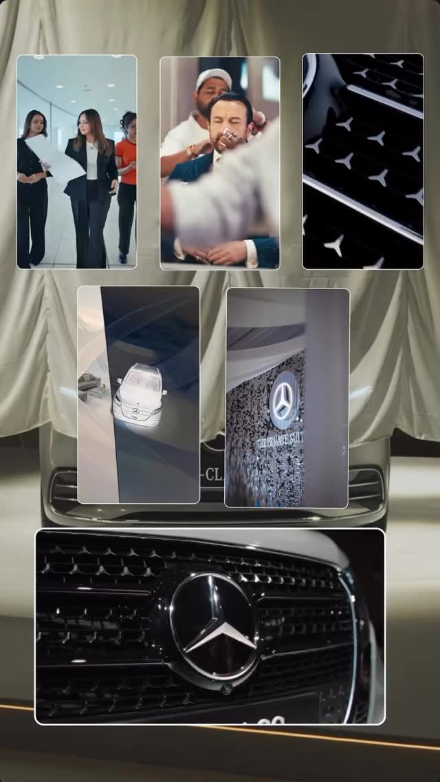  mercedesbenzind All in one frame. Explore it all in the all new Mercedes Benz V Class