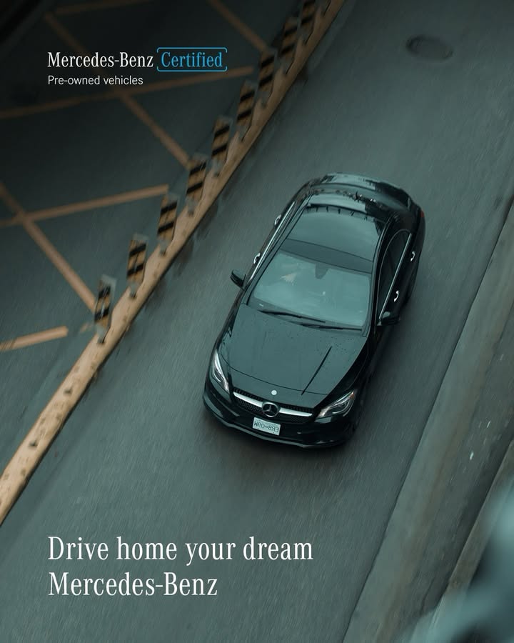 With us, dreams do come true. Drive home your dream Mercedes Benz with Mercedes Benz Certified Pre owned vehicles