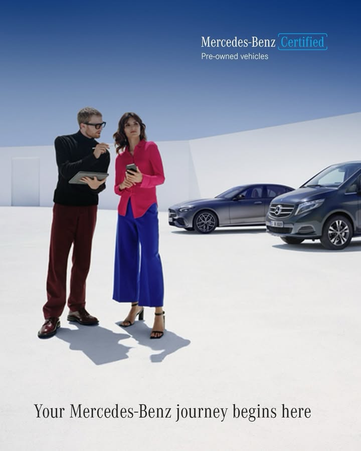 Everyone dreams of driving home a Mercedes Benz car