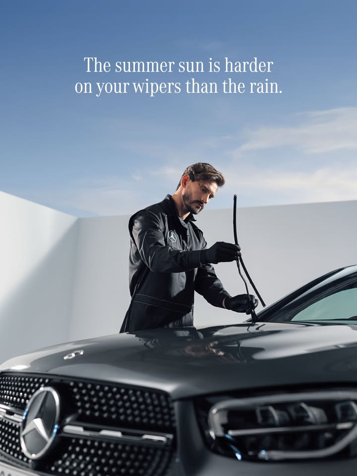 Wiper check Visibility is non negotiable