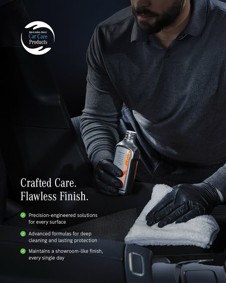 Because true luxury deserves meticulous care