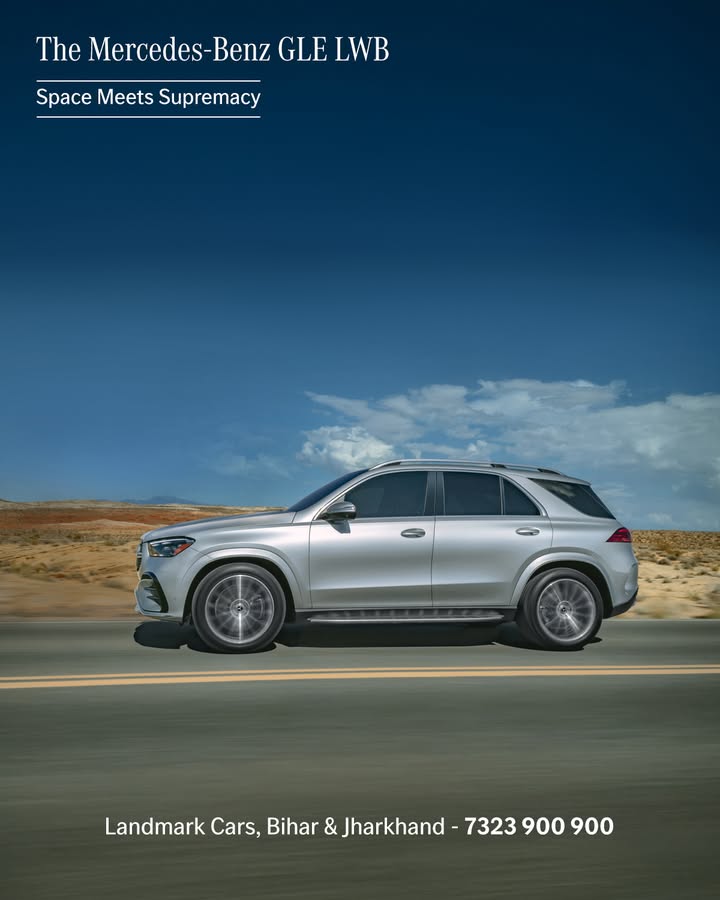The Mercedes Benz GLE LWB delivers an elevated driving experience with refined power and exceptional versatility 