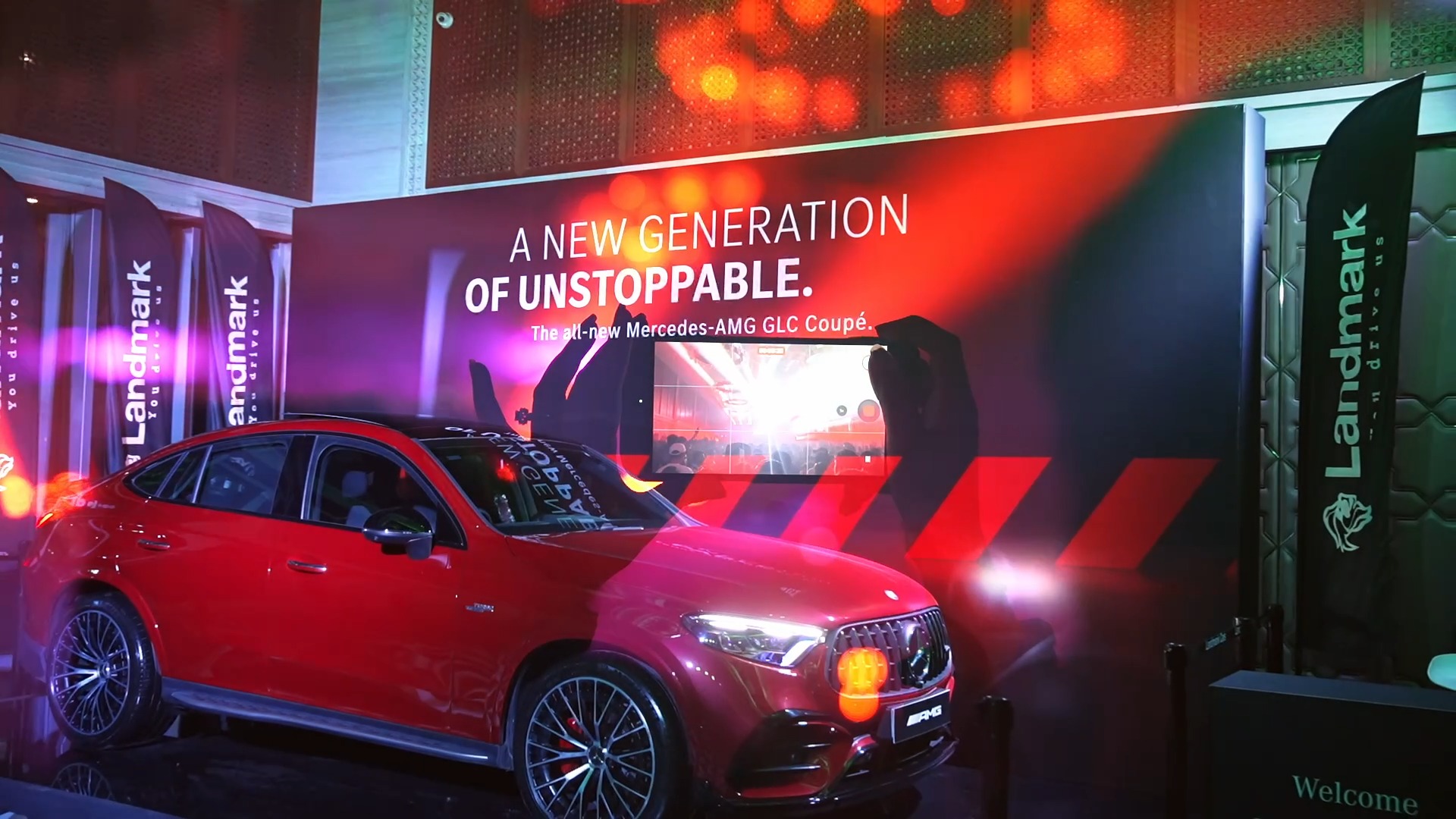 An unforgettable night, defined by presence, performance, and pure luxury