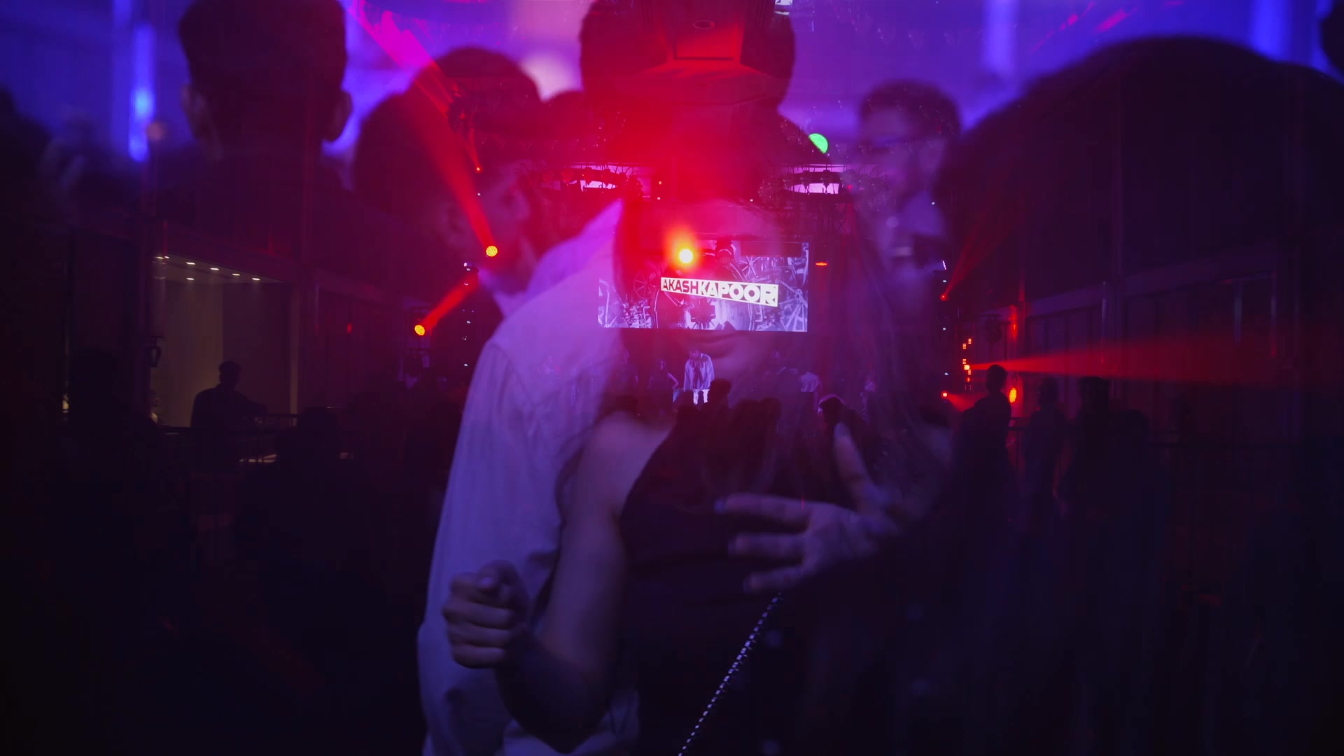 When the night moves to a different rhythm