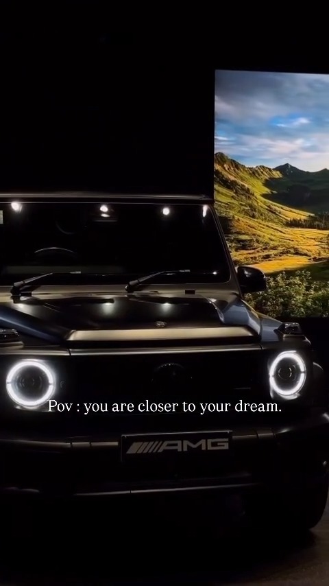 Pov you are closer to your dream