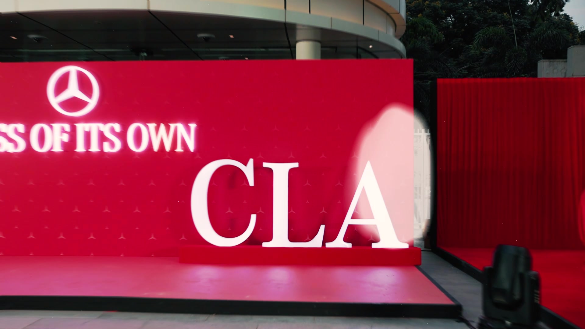 Every scroll led to the all new CLA. Every eye stayed on it. Sharp design. Electrifying presence