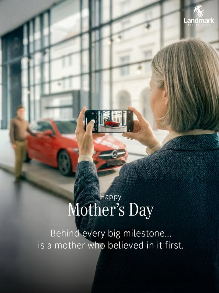 Long before we arrived at our milestones, she imagined them for us