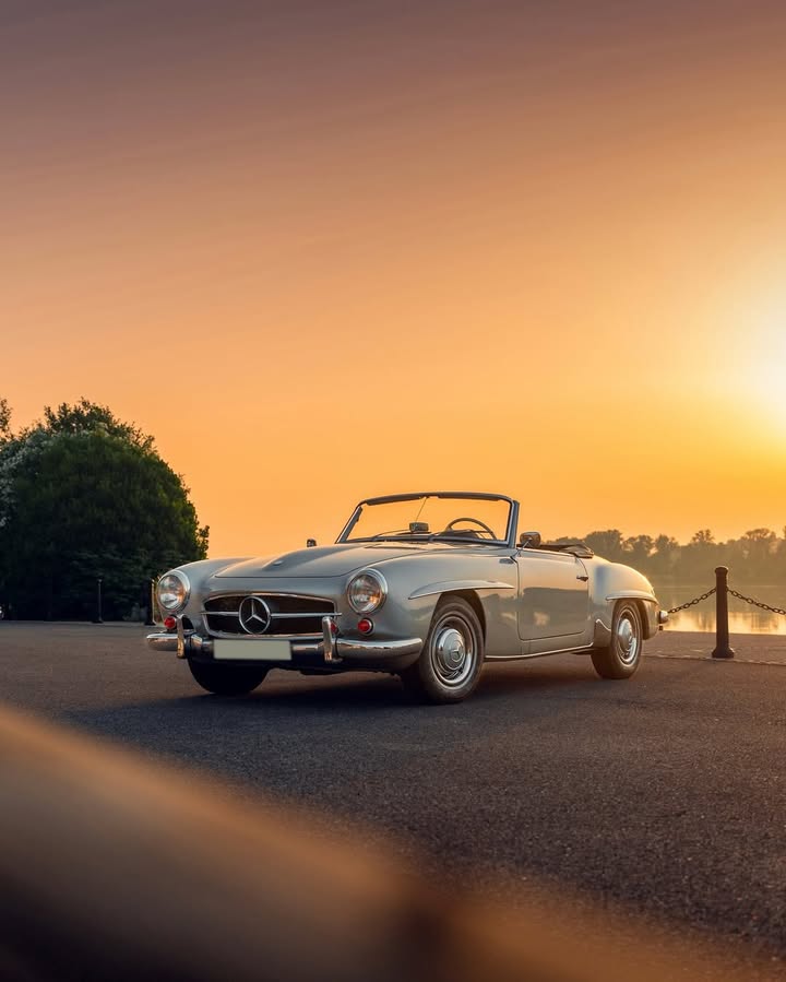 We re classically trained in having good taste in cars