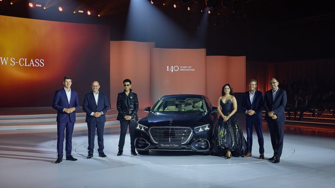 An evening unmistakable in every detail. The new S Class. SClass MercedesBenzIndia LandmarkCarsMumbai