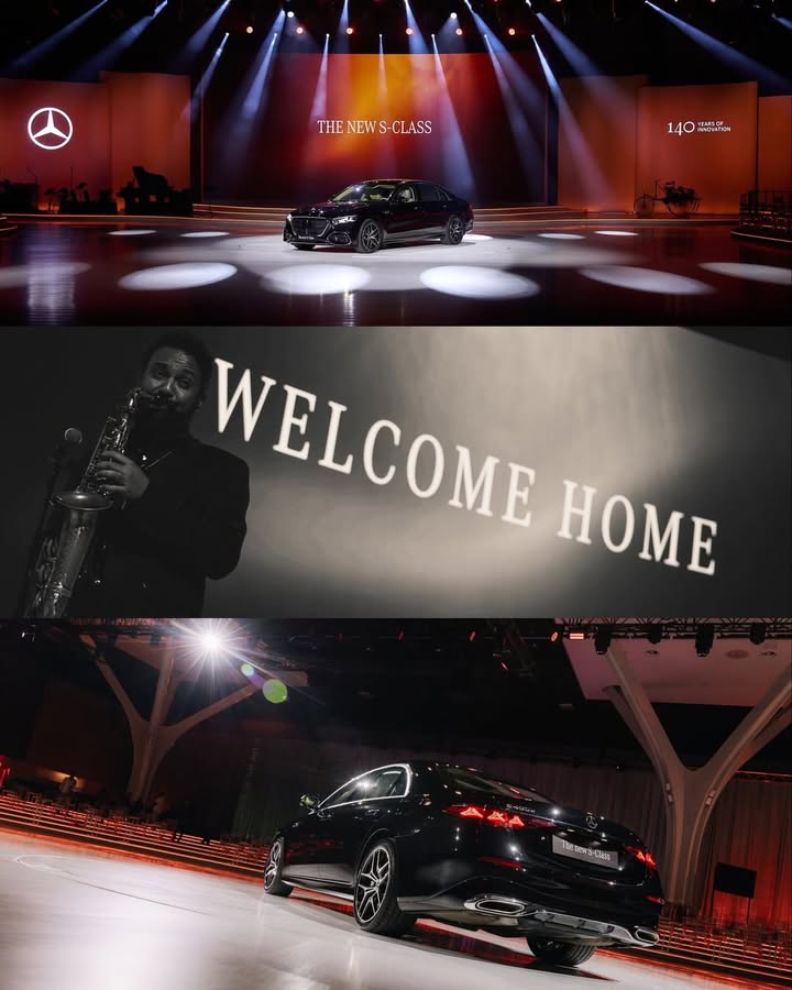 Refined in every detail. The new S Class