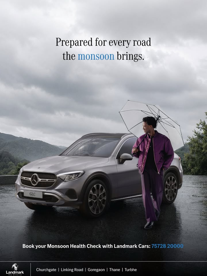 Ensure your Mercedes Benz is prepared for every journey with a Monsoon Health Check