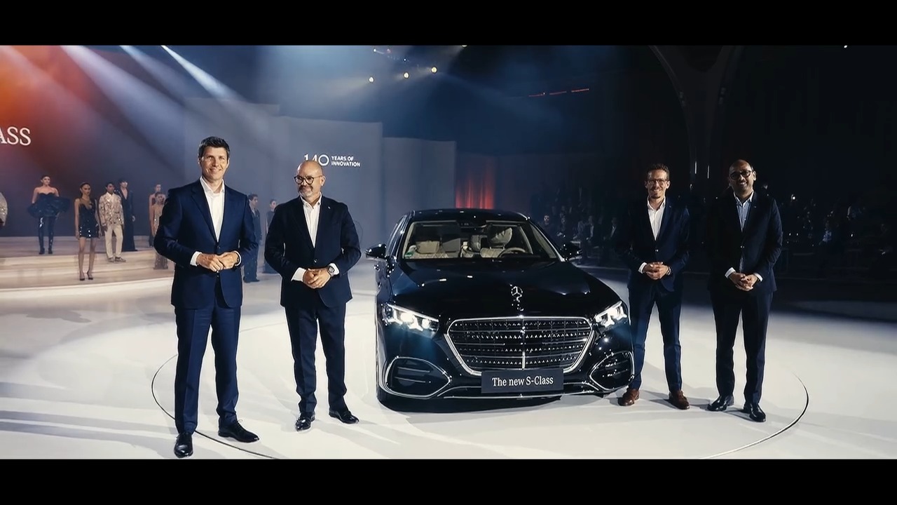 Step into a world where every surface tells the story of uncompromising craftsmanship. The new S Class