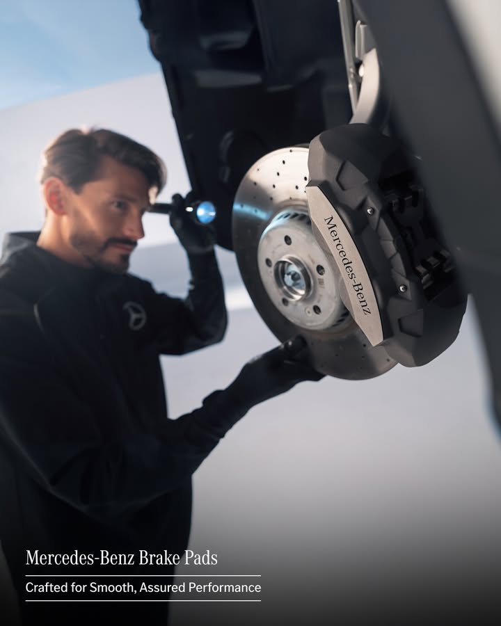 Precision in motion demands precision in stopping