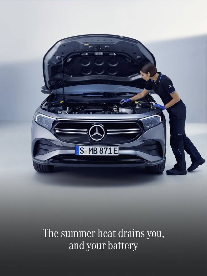 High temperatures accelerate the causes of battery failure