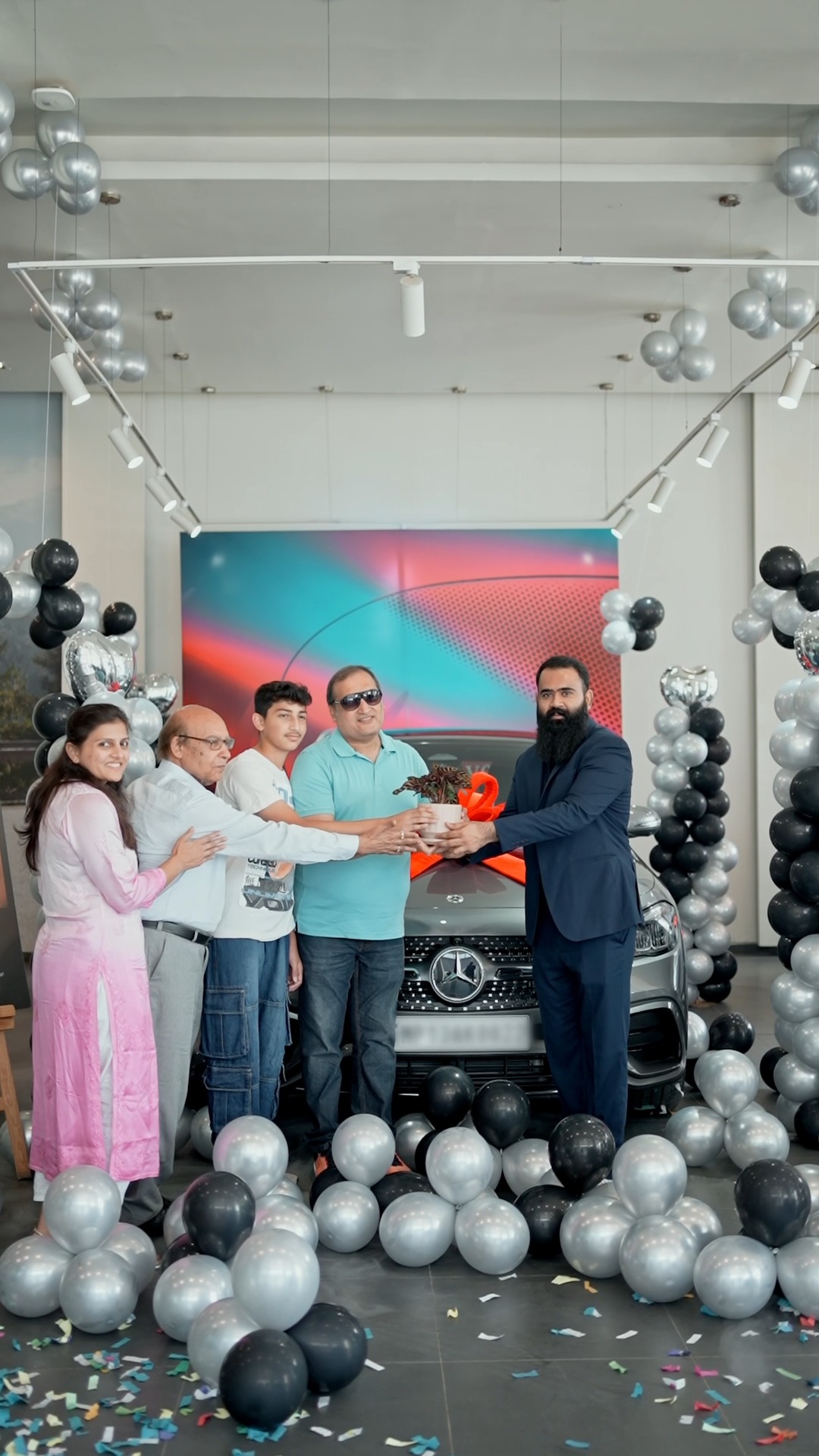 A moment of pride, a journey of elegance begins. Heartiest congratulations to Mr