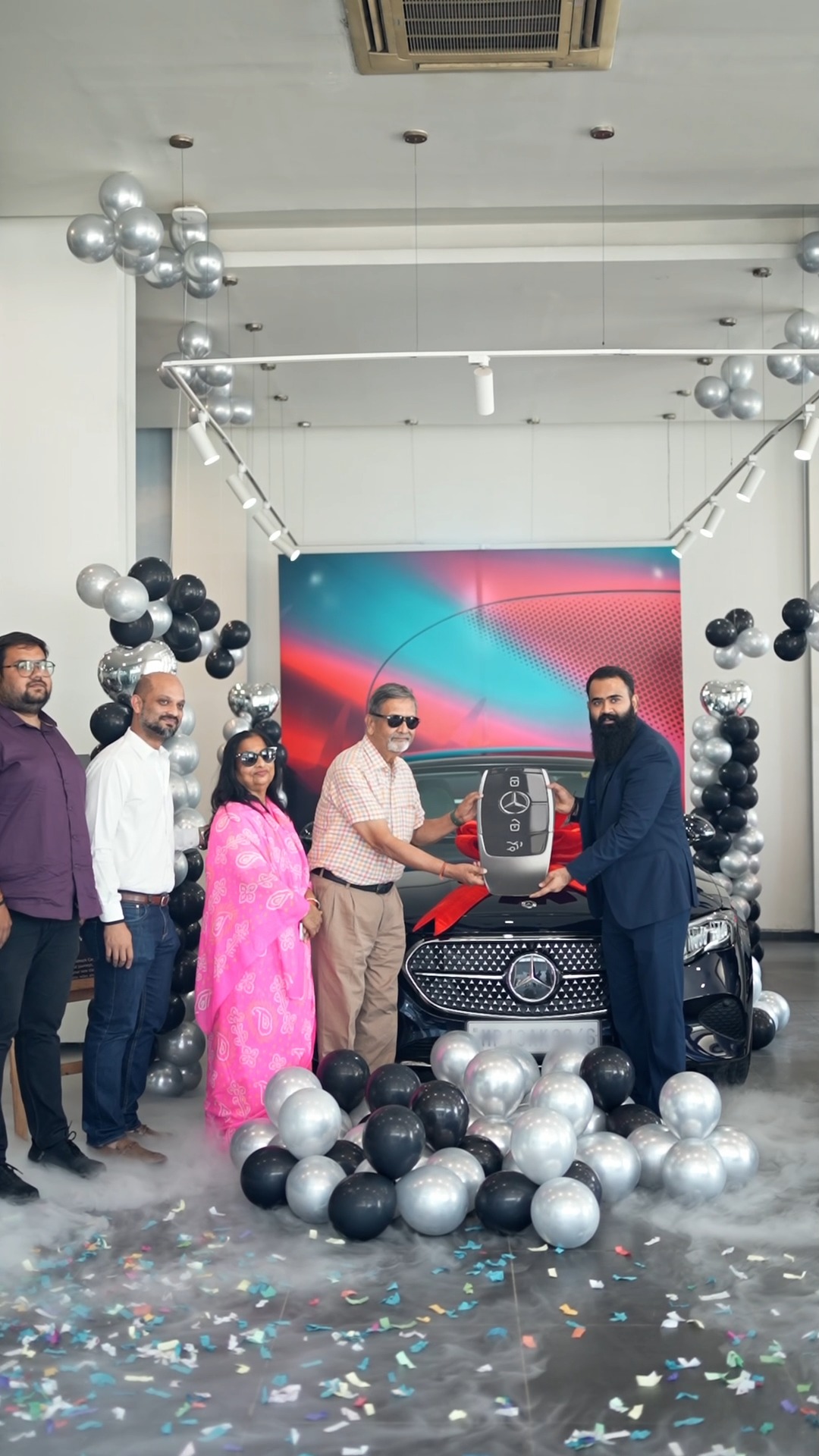 Every great journey begins with a remarkable milestone. Congratulations to Mr