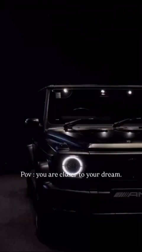 Pov you are closer to your dream. MercedesBenzIndia