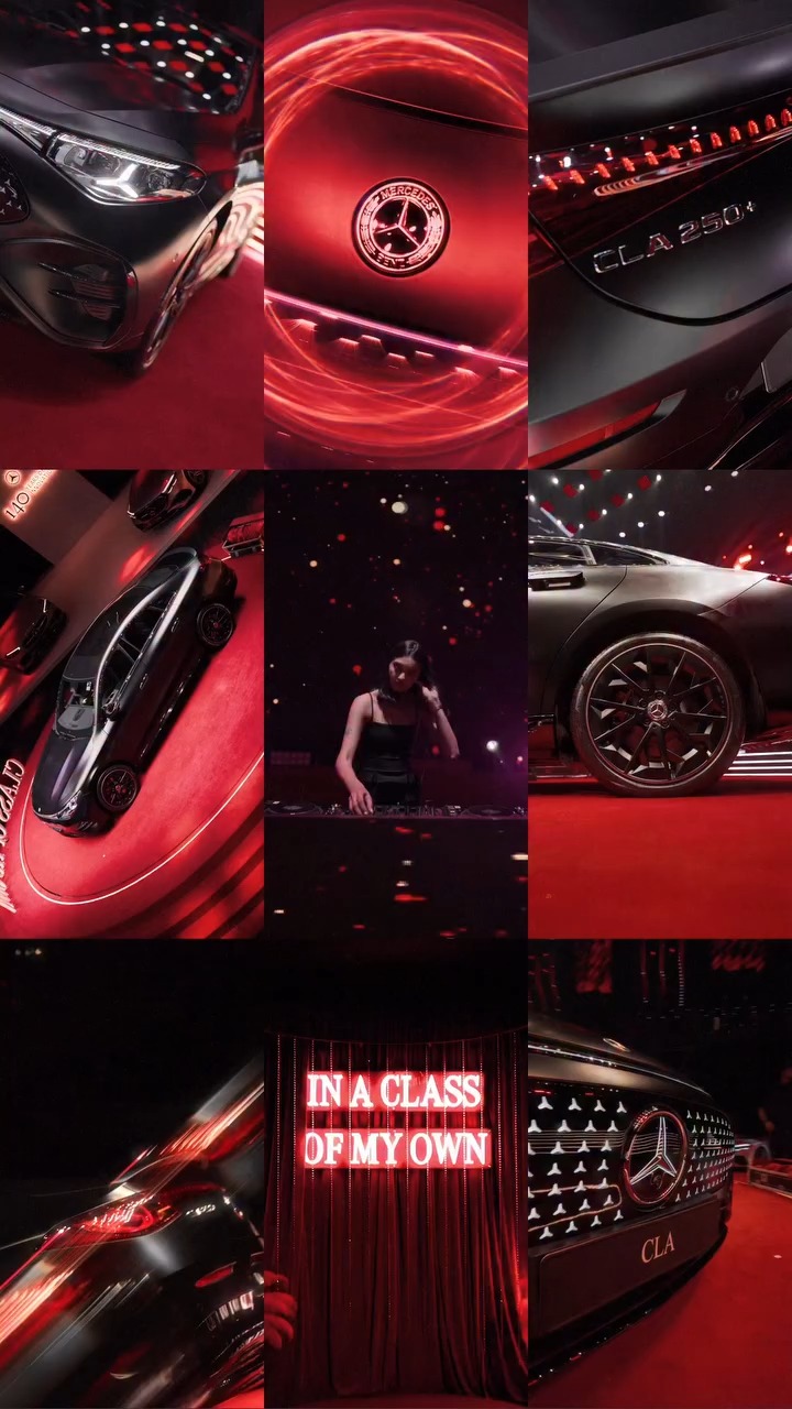 Main character energy. Always. MercedesBenzIndia MercedesBenz CLA