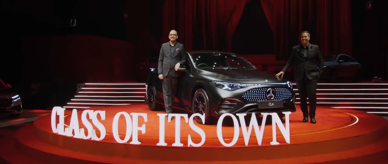 Electric energy, an iconic silhouette, and a night all in a class of its own